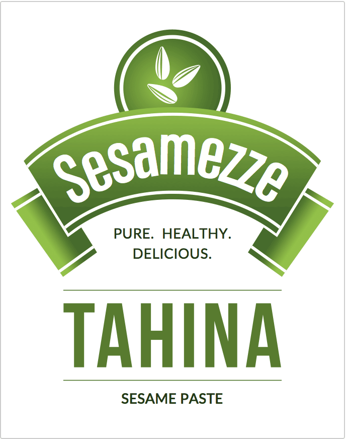 Sesamezze label arabic